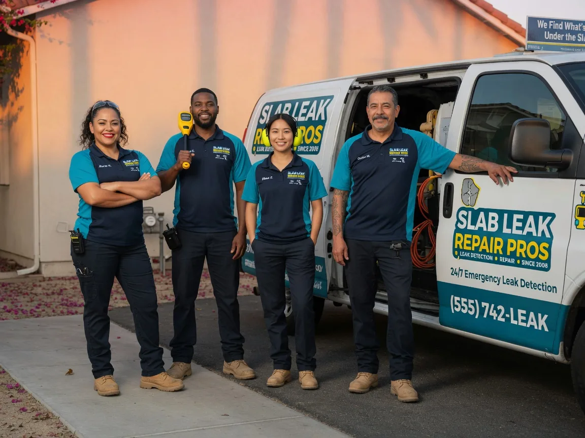 Slab Leak Repair company in Ogden, KS
